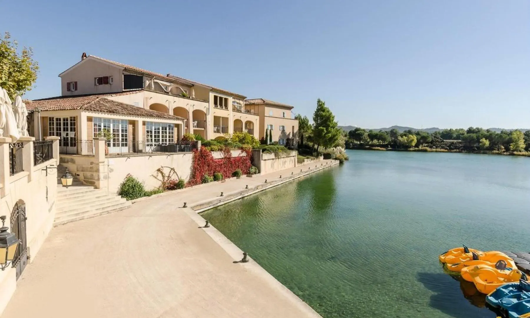 Village Pont Royal En Provence - Maeva Home - Appartement Climatise 3 Pieces 4 Personnes Avec Terrasse Amenagee - Prestige - Super Home Mae-3084 Mallemort