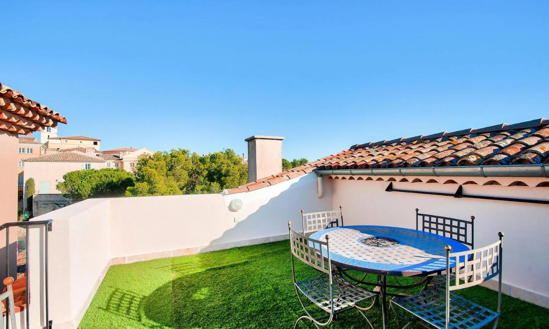 Apartmán Village Pont Royal En Provence - Maeva Home - Appartement Climatise 3 Pieces 4 Personnes Avec Terrasse Amenagee - Prestige - Super Home Mae-3084 Mallemort